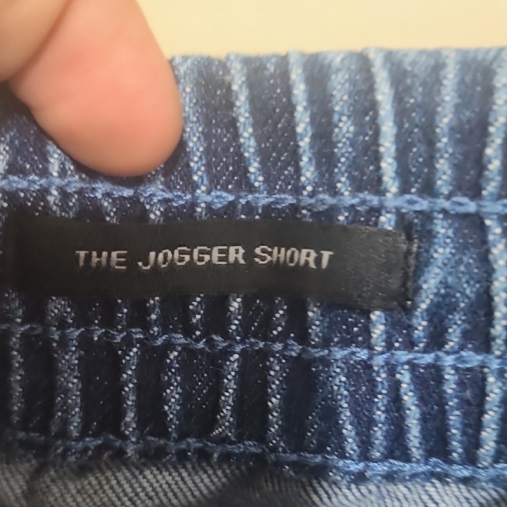 Kendall & Kylie Dark Blue Jean Shorts - Picture 3 of 5